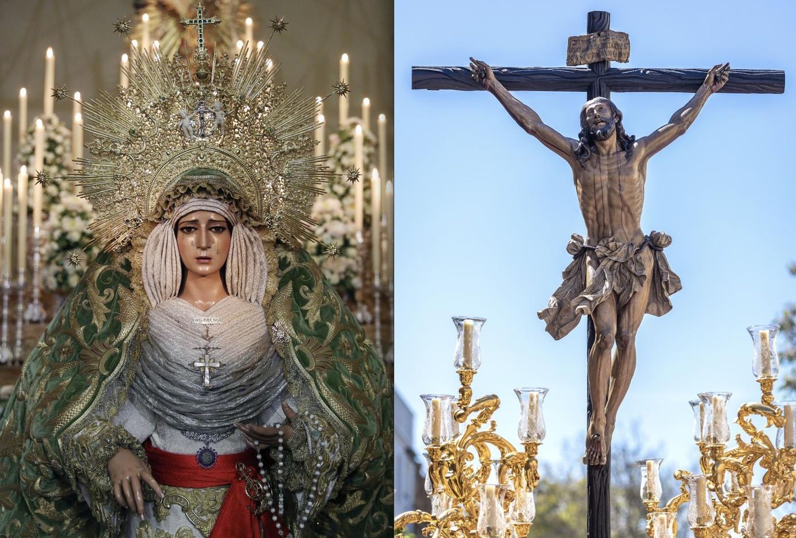 El Vaticano invita a 'El Cachorro' de Sevilla y la 'Esperanza' de Málaga a acudir a Roma en el Jubileo 2025