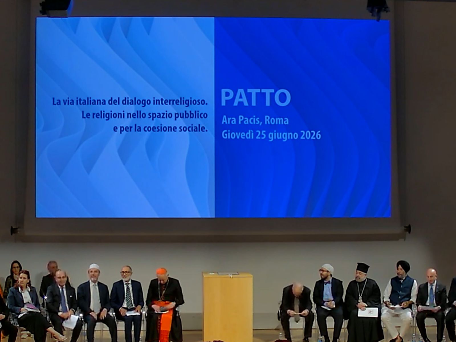 Pacto "Vía Italiana de Diálogo"