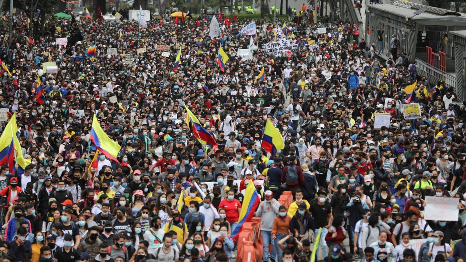 Paro Nacional en Colombia: clamor por la justicia y la vida