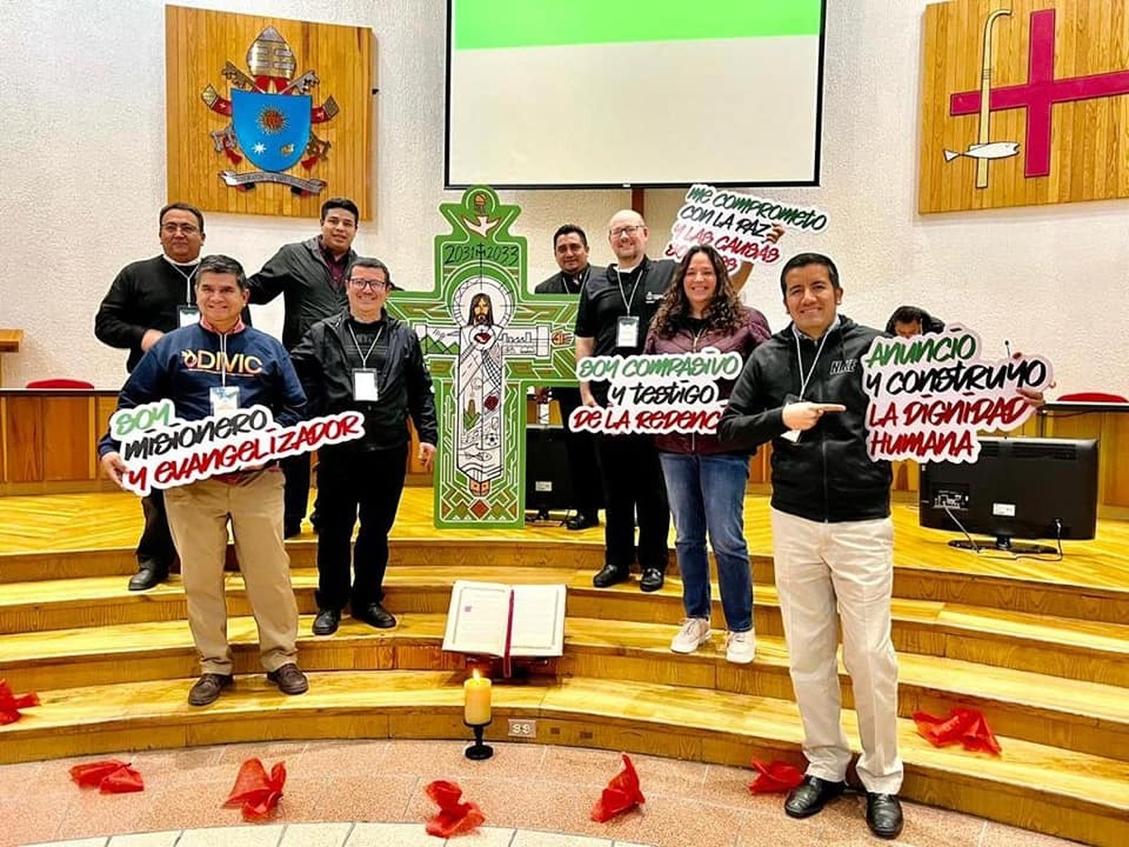 Laicos, sacerdotes y obispos, disciernen y planean el camino pastoral de la Iglesia en México