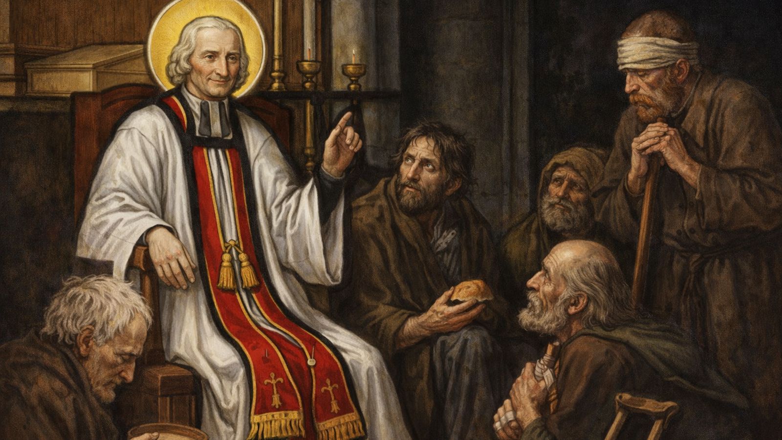 El cura de Ars y los pobres