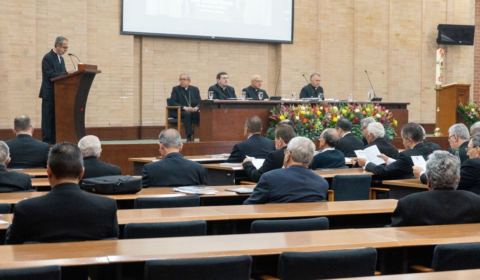 Asamblea Plenaria de los obispos colombianos