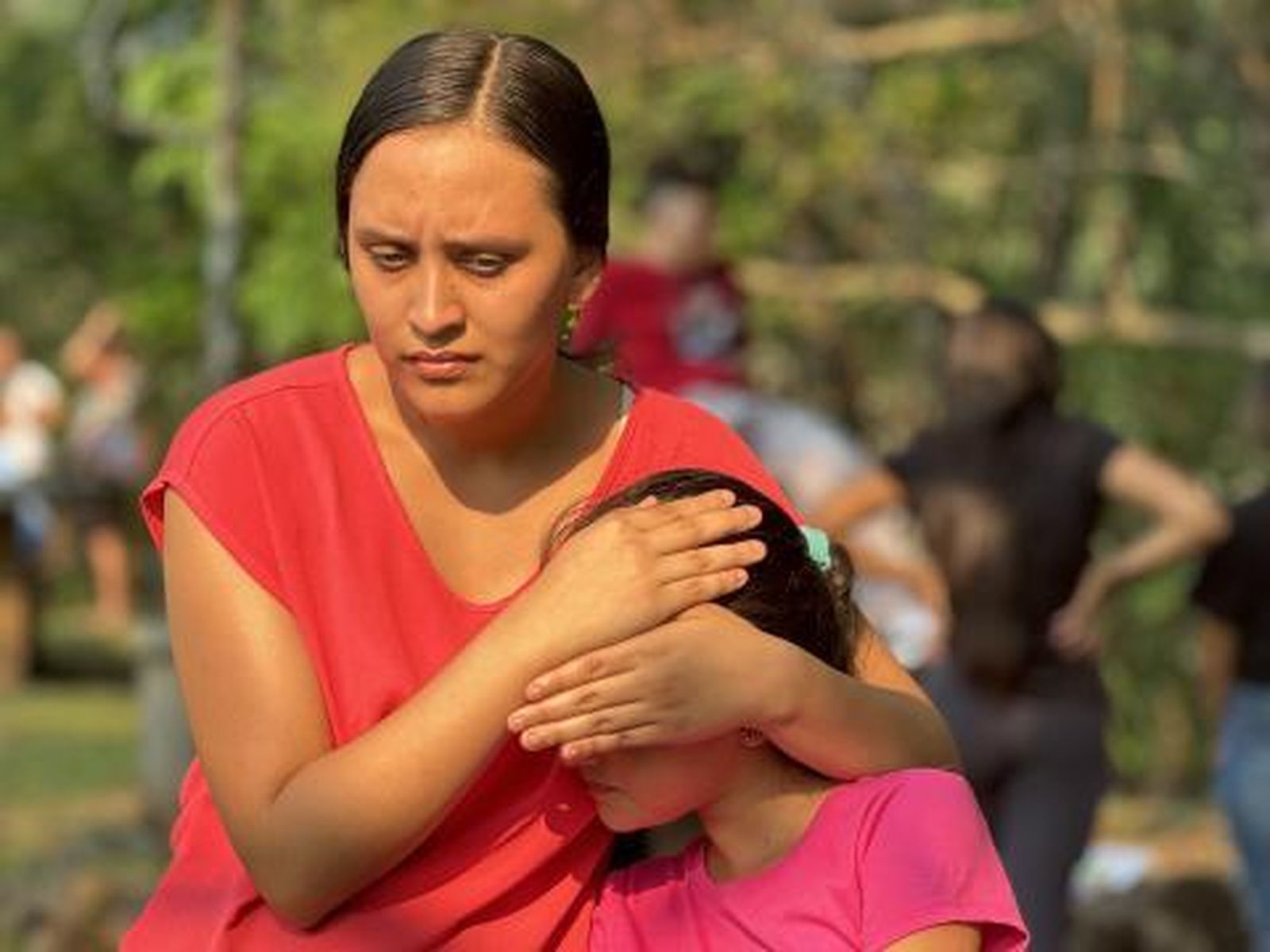 Jóvenes en Arcatao, El Salvador