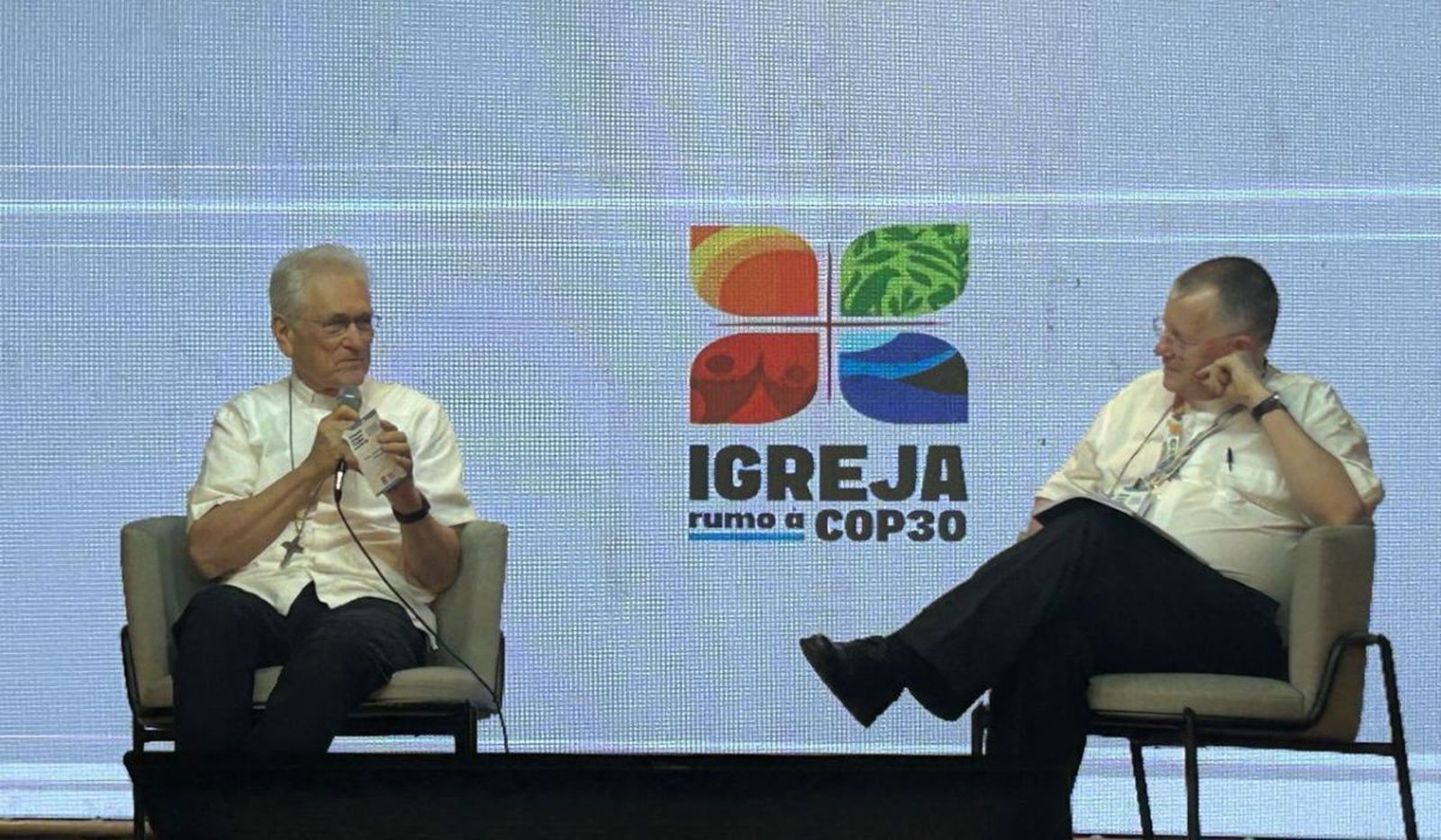 Iglesia en la COP30: «Es un momento crucial para la historia de la Amazonía. La tierra se desangra, clama por ayuda»