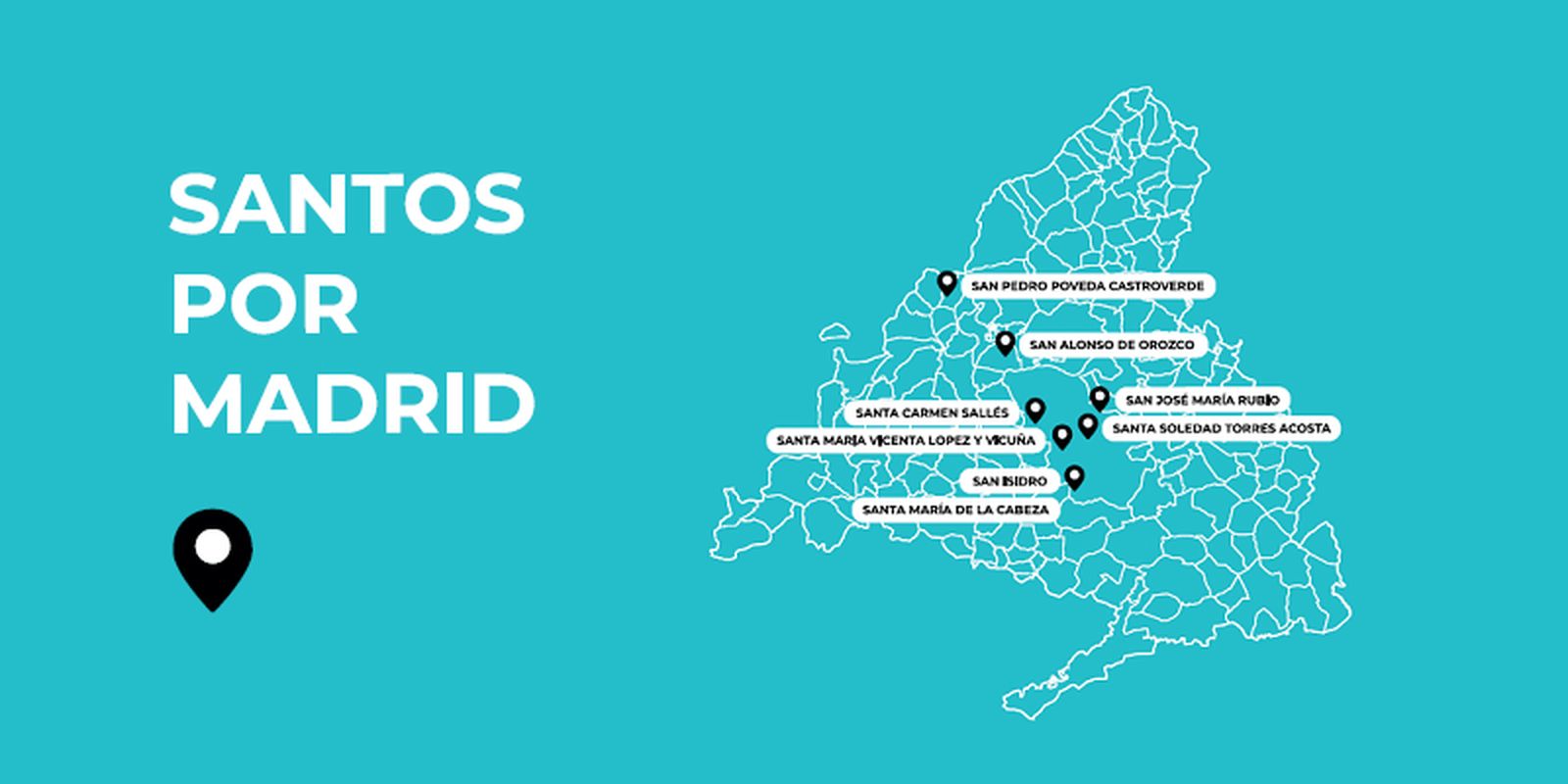 Ruta de la Santidad en Madrid