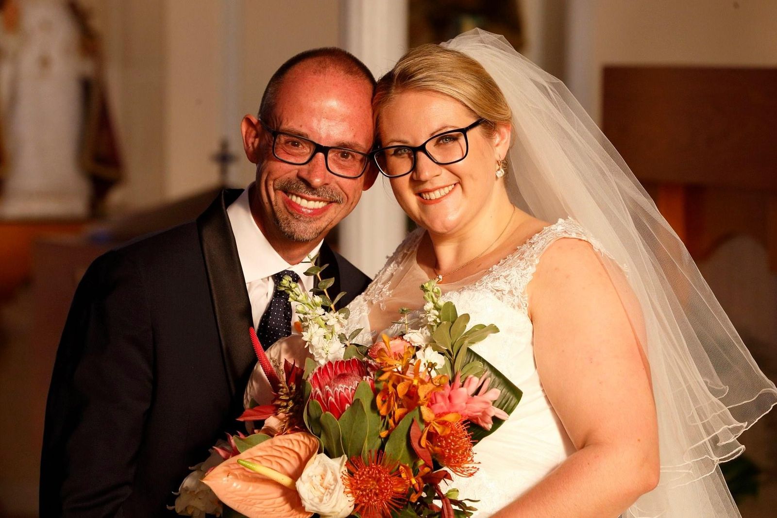 John y Elise Ann Allen