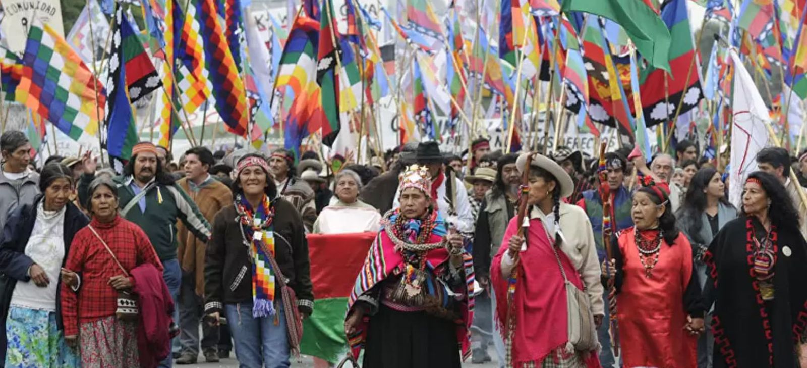 Las 10 comunidades indígenas más afectadas son: Quechua, Mapuche, Gond, Aymara, Nahua, Ijaw, Munda, Kichwa, Guaraní y Karen