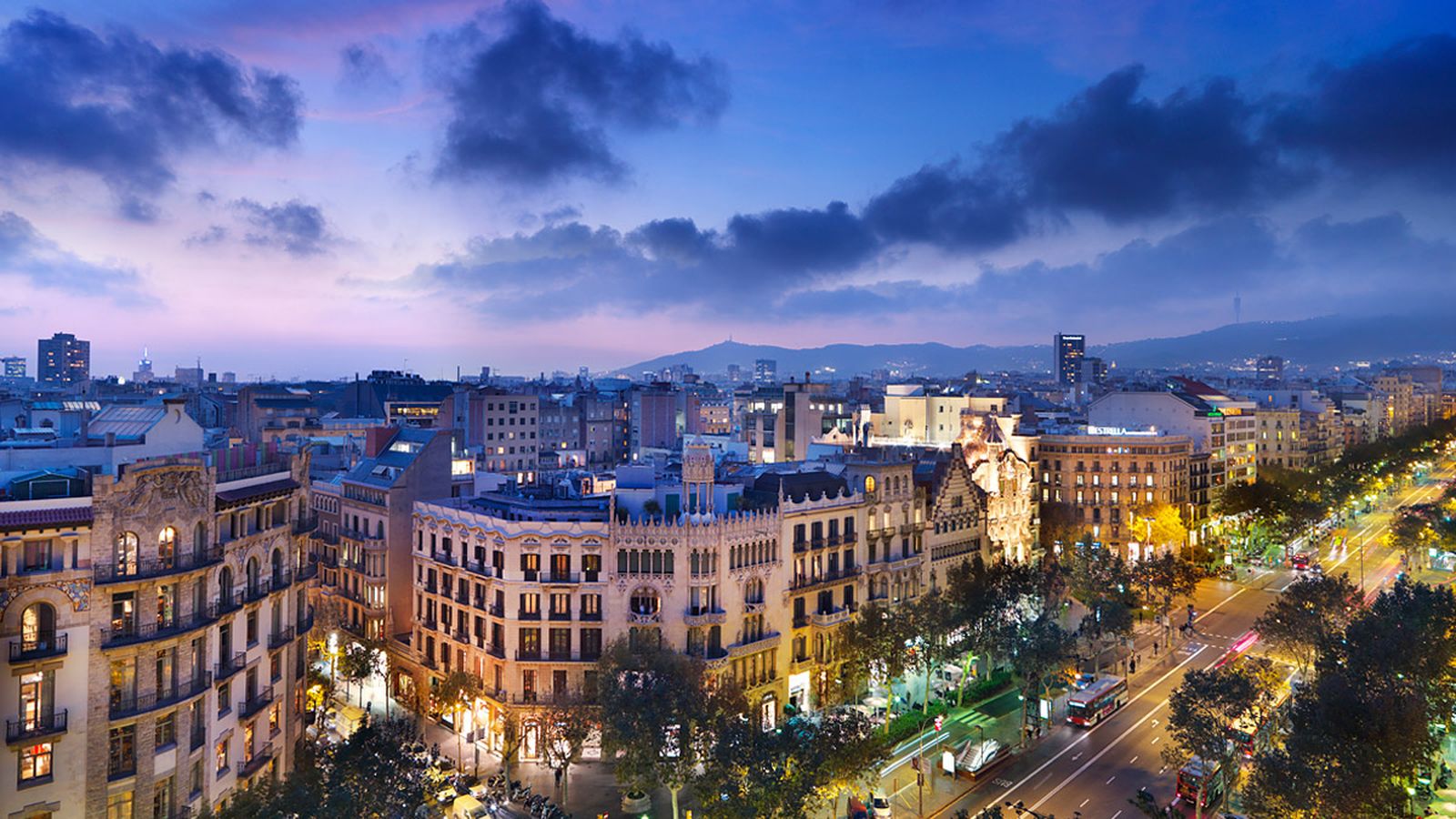Panorama de L'Eixample, Barcelona
