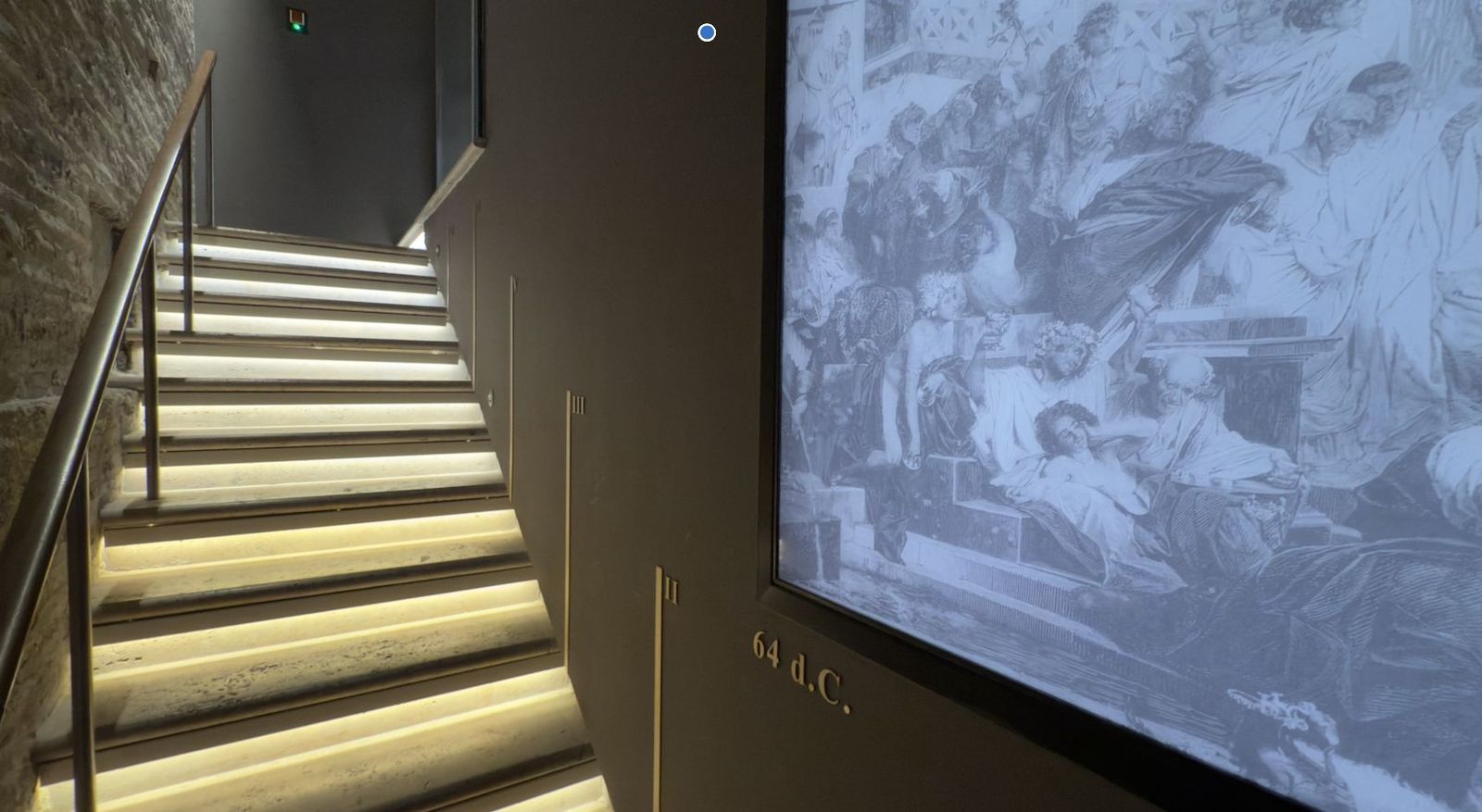 Iluminación de la nueva necrópolis