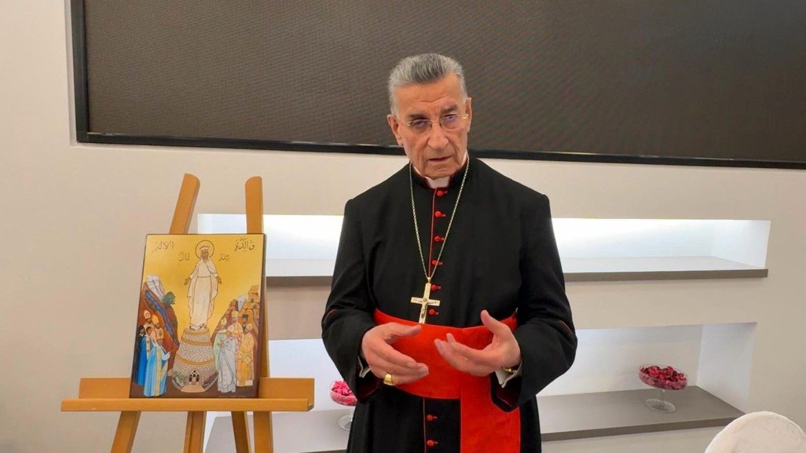 Patriarca Béchara Boutros Raï