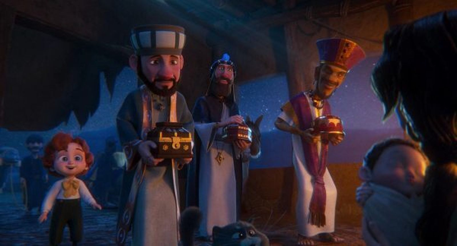 Ofrenda de los reyes