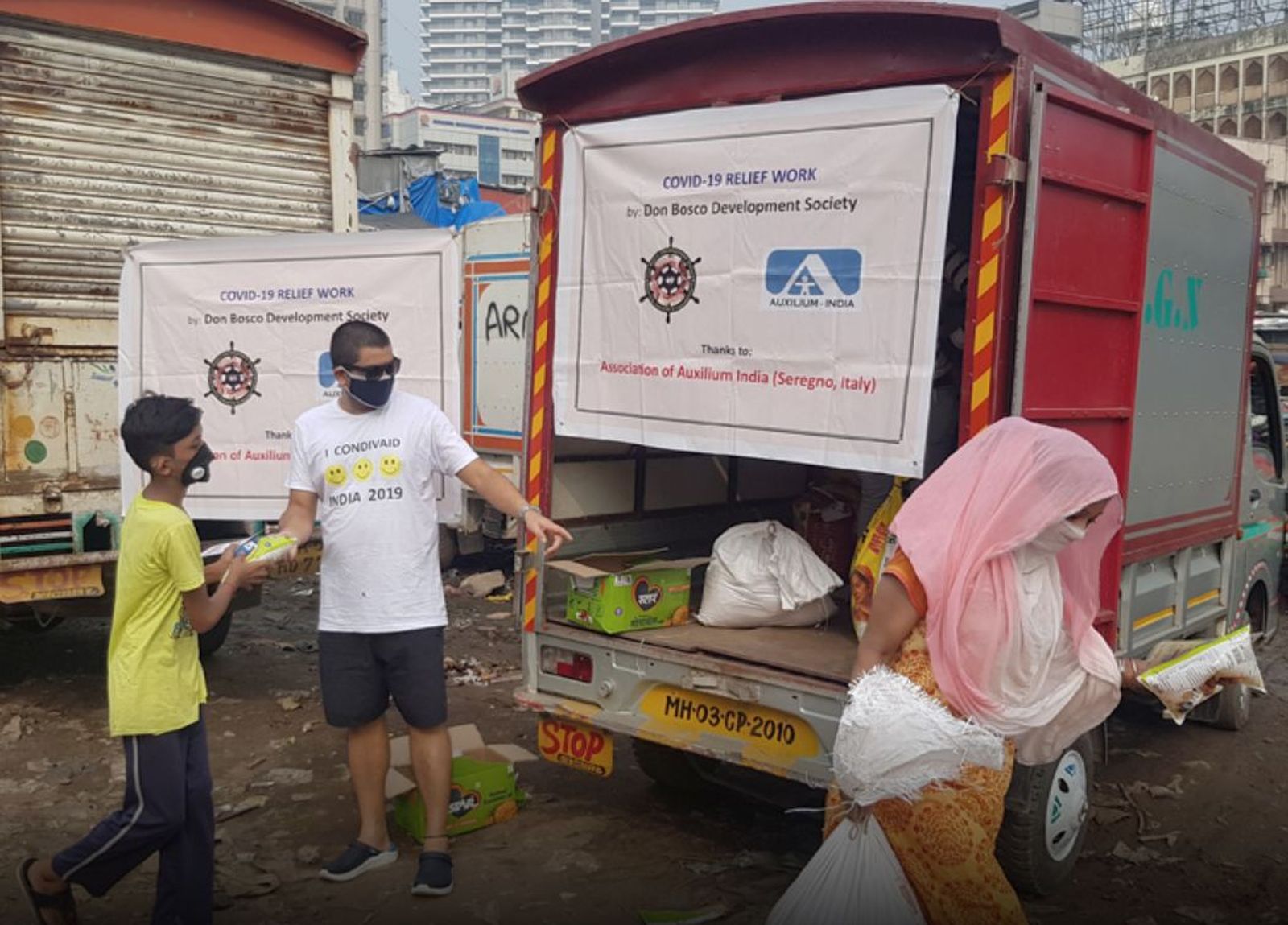 El coronavirus en India