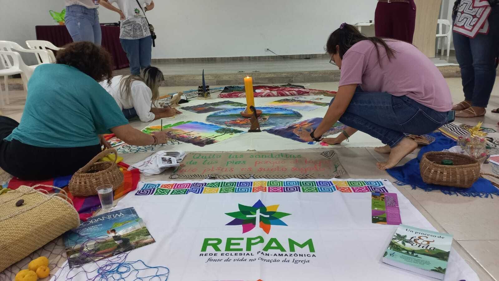 Núcleo de Derechos Humanos e Incidencia Política de la Repam reunidos