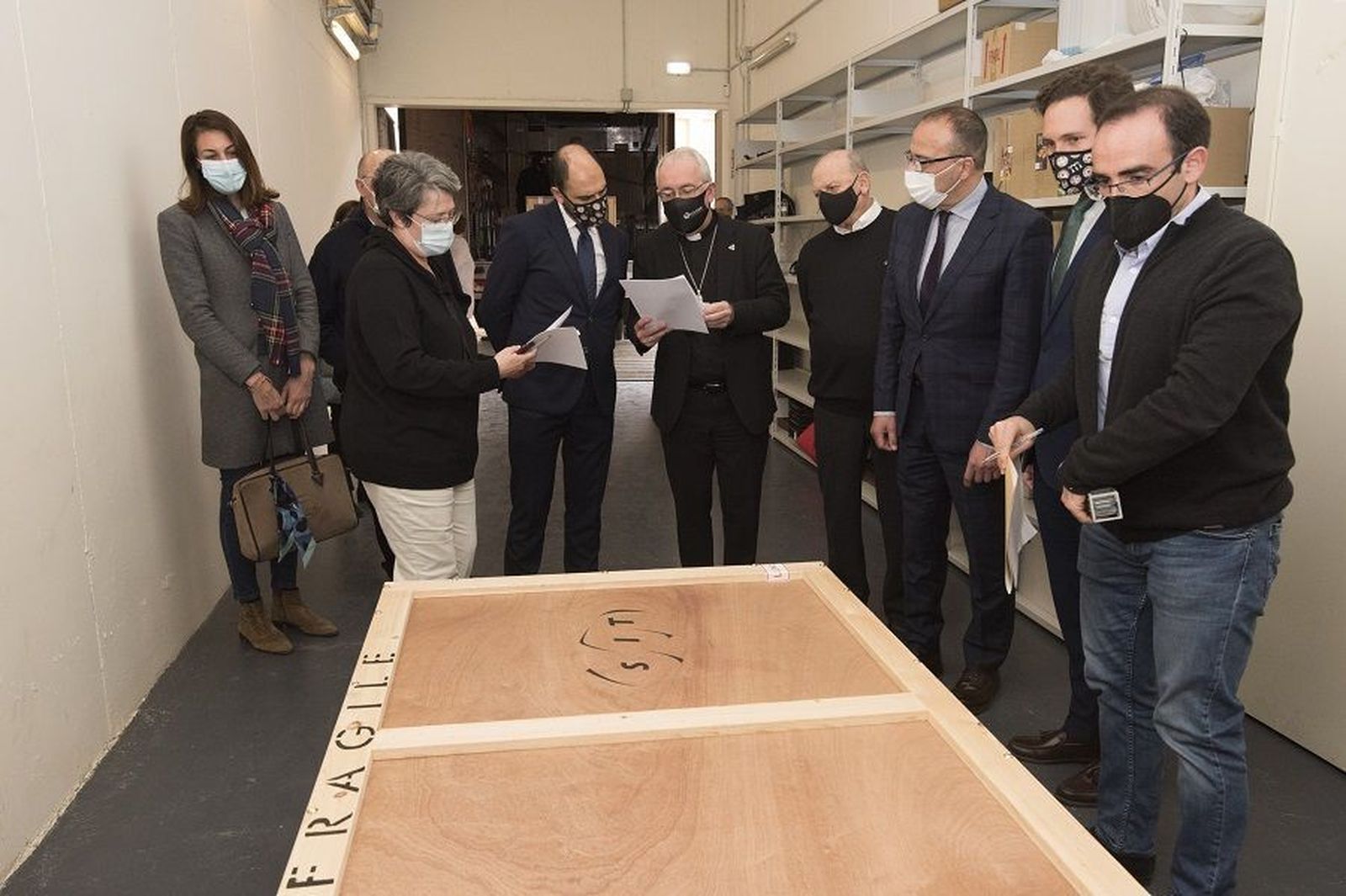 El regreso de los 111 bienes: "Por fin están donde debían"