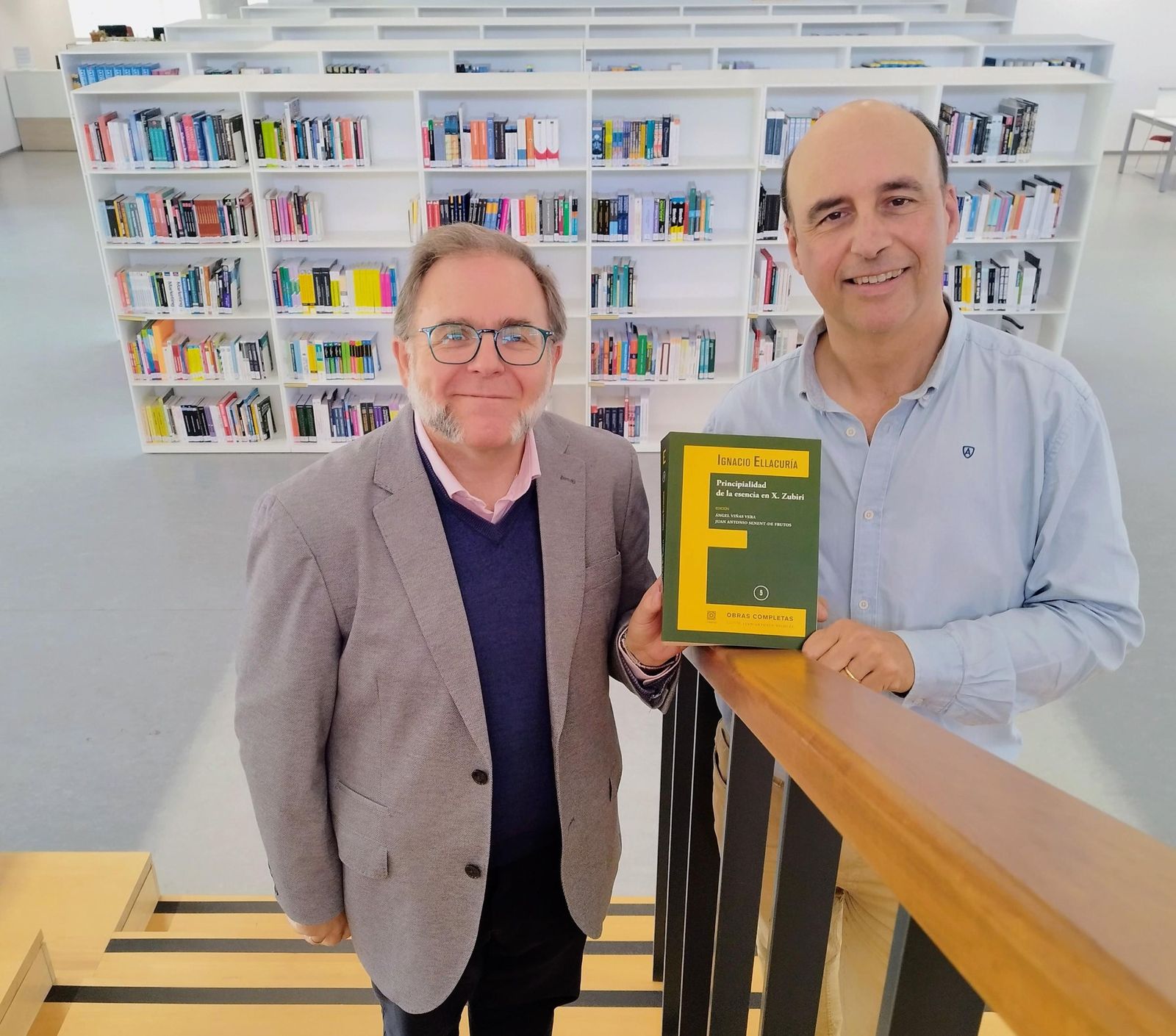 ,Ángel Viñas Vera y Juan Antonio Senent-de Frutos