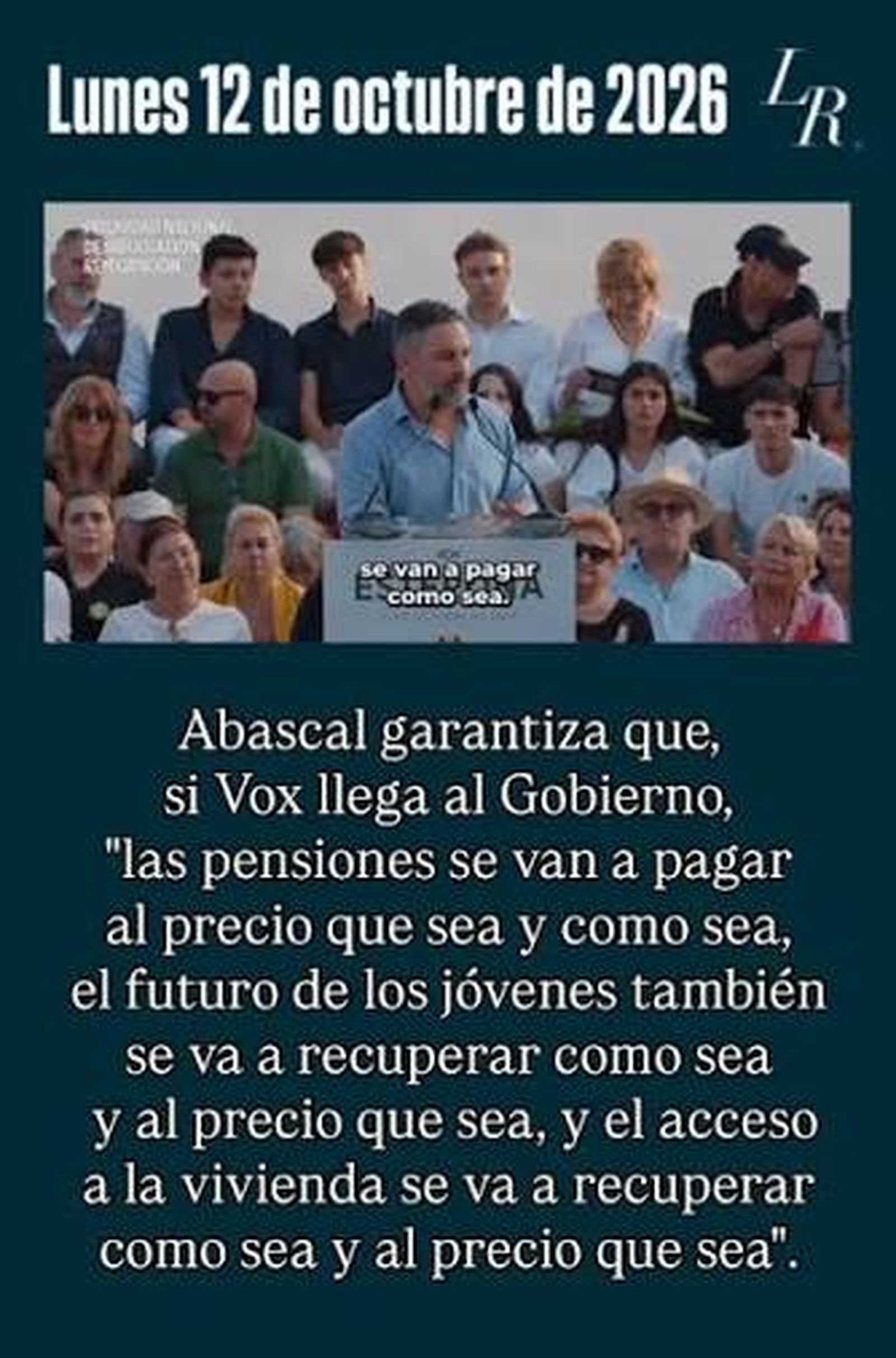 Políticas de Vox