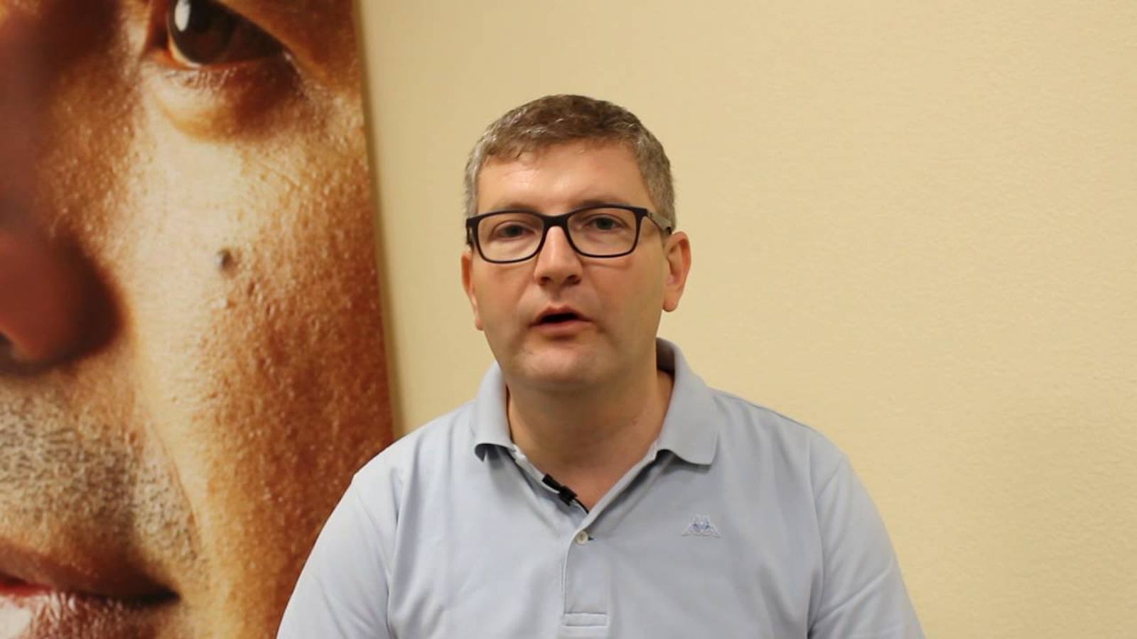 Camilo Ripamonti, presidente del Centro Astalli