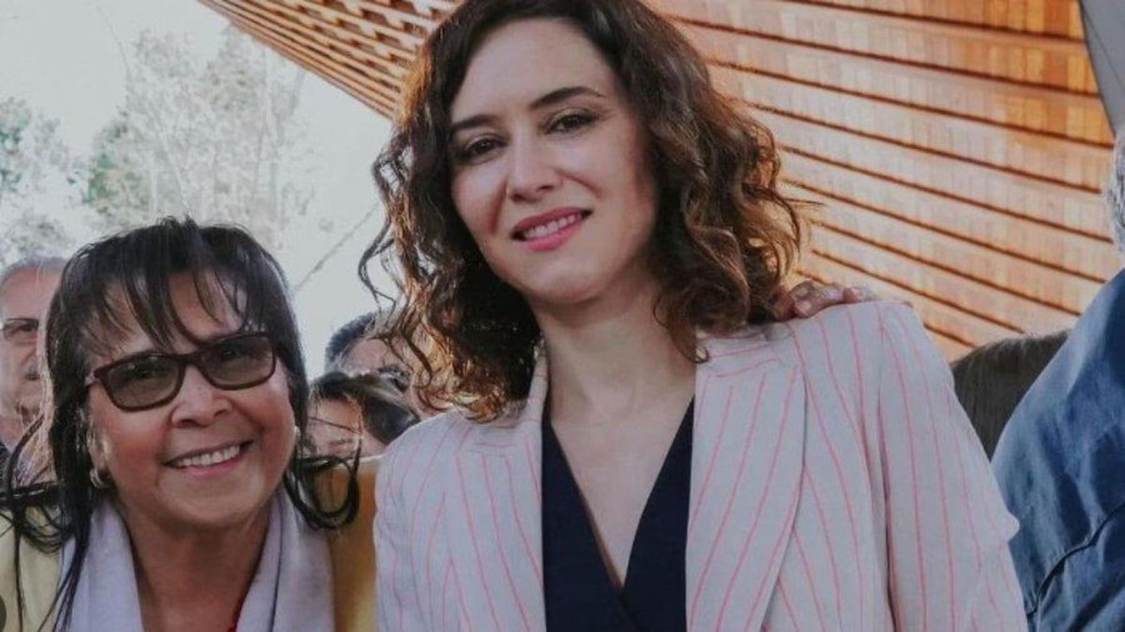 Díaz Ayuso, con la predicadora evangélica