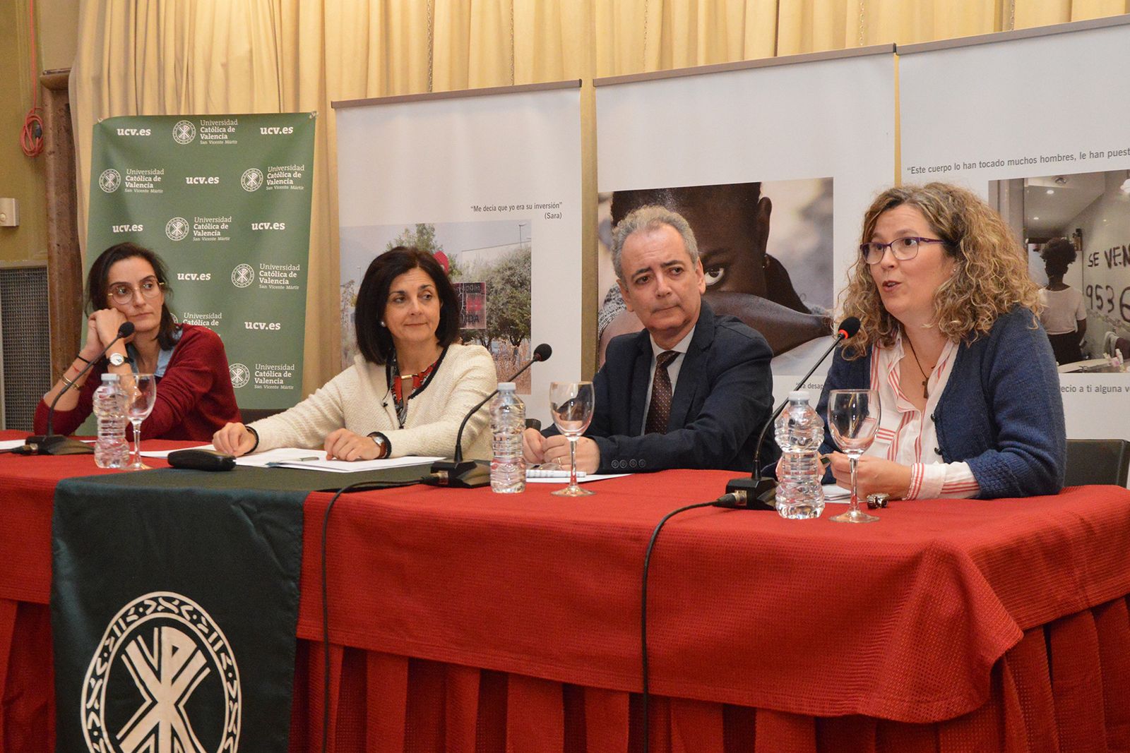 Mesa redonda contra la trata en la UCV