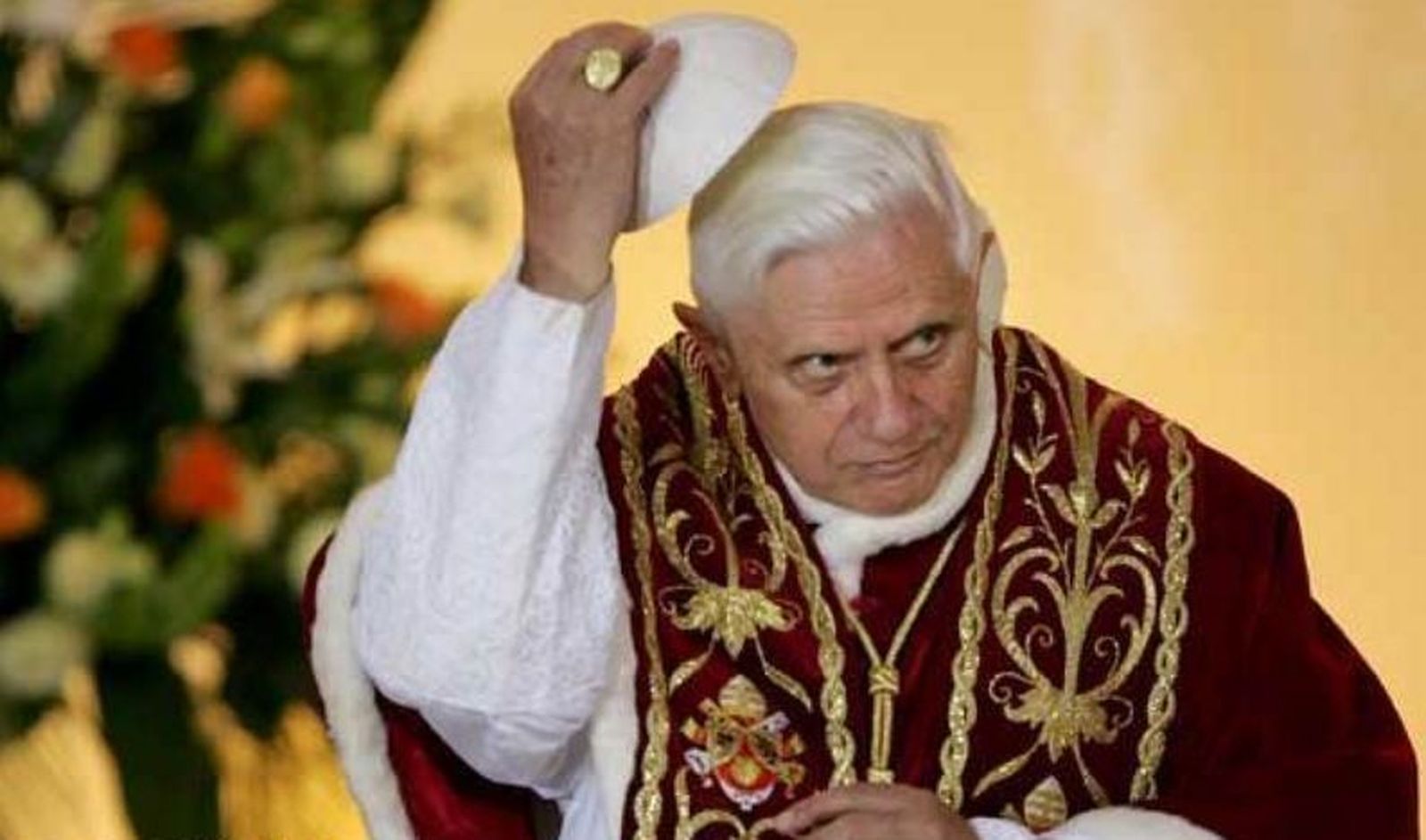 Renuncia de Benedicto XVI