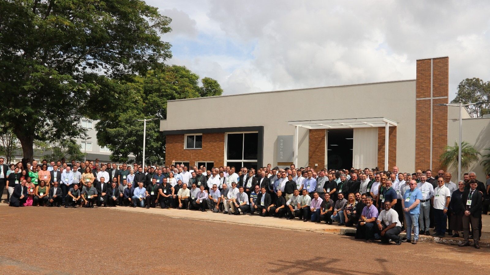 Participantes en el encuentro de preparación al Jubileo 2025