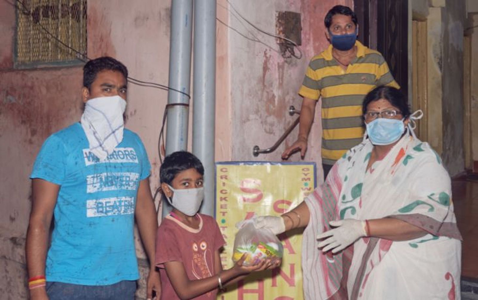 Cáritas. Cooperación internacional durante la crisis del coronavirus