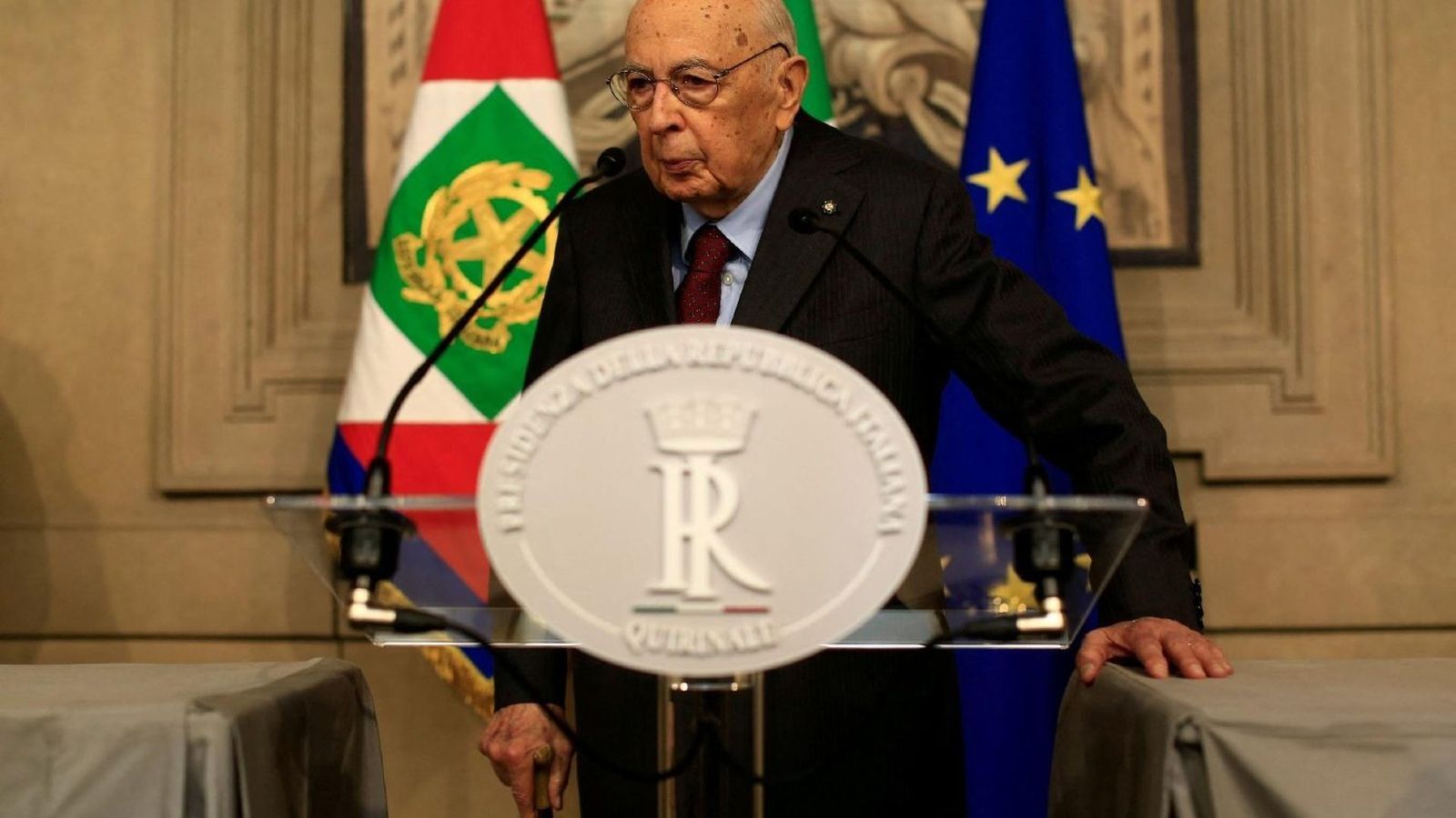 Giorgo Napolitano