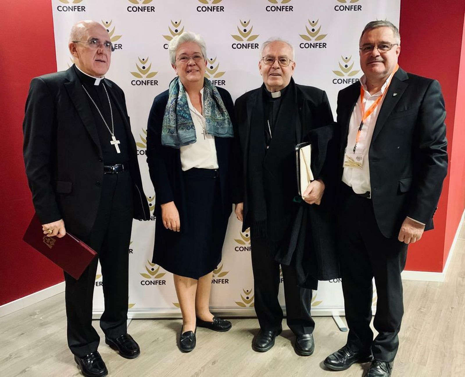 Inauguración de la Asamblea de Confer