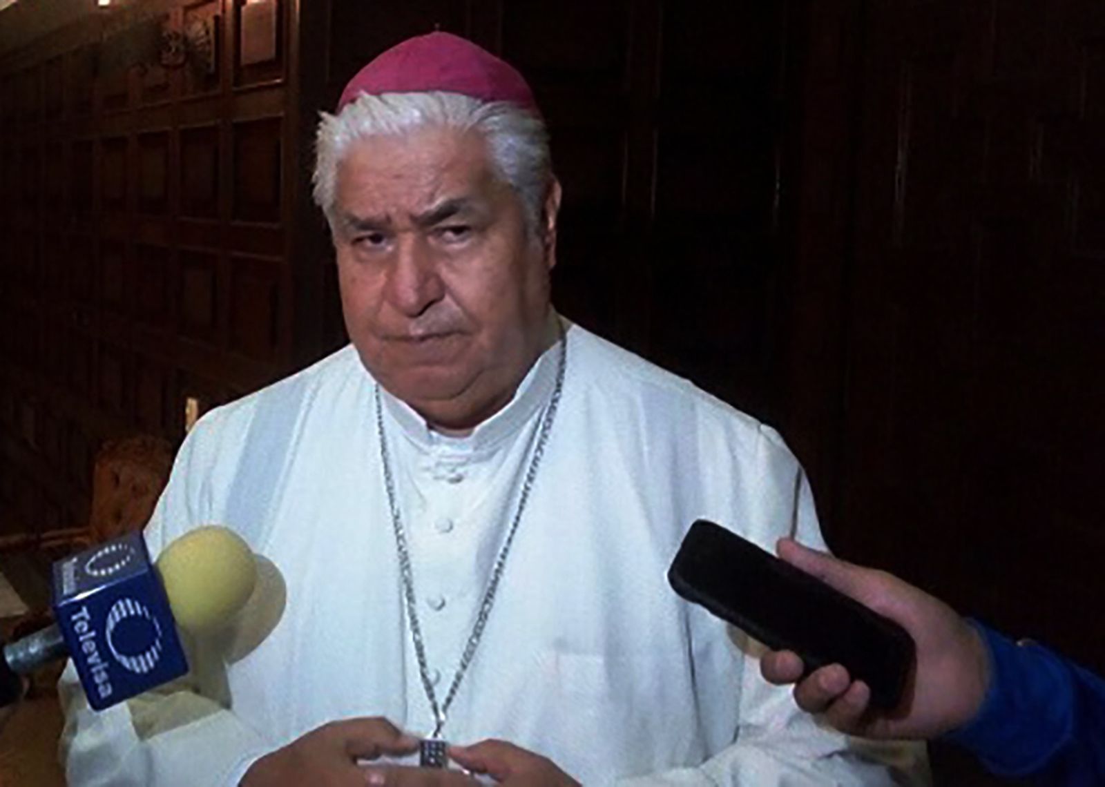 Rogelio Cabrera. Lucha contra los abusos.