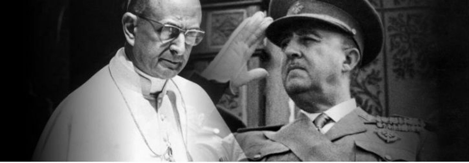 El proceso de canonización de Montini incluyó un apartado sobre su relación con Franco