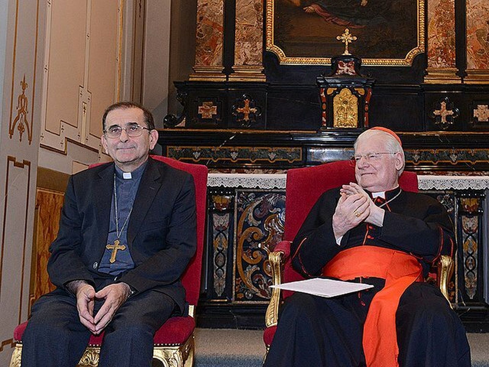 Delpini y Scola