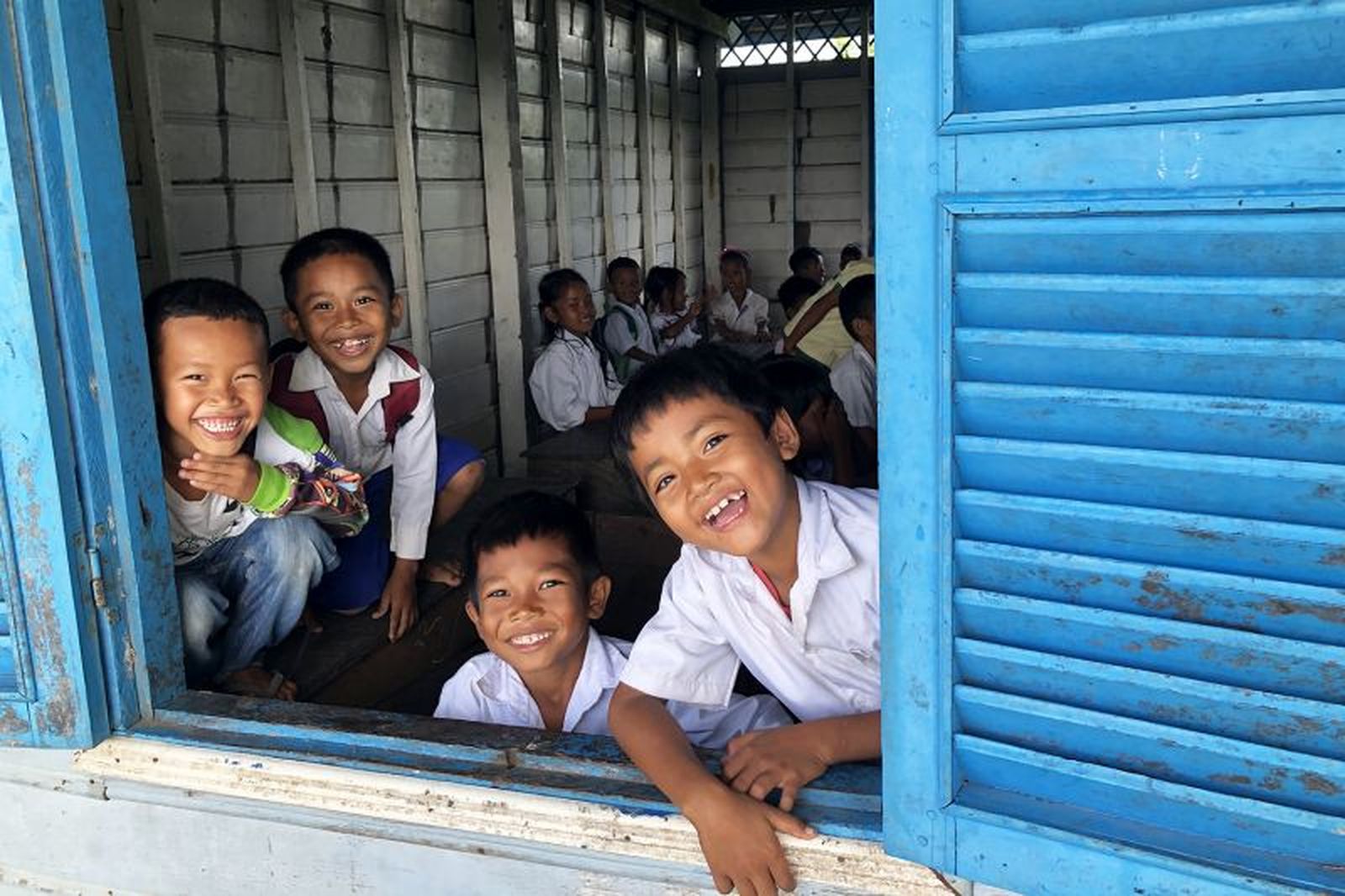 La educación es uno de los ejes de la organización