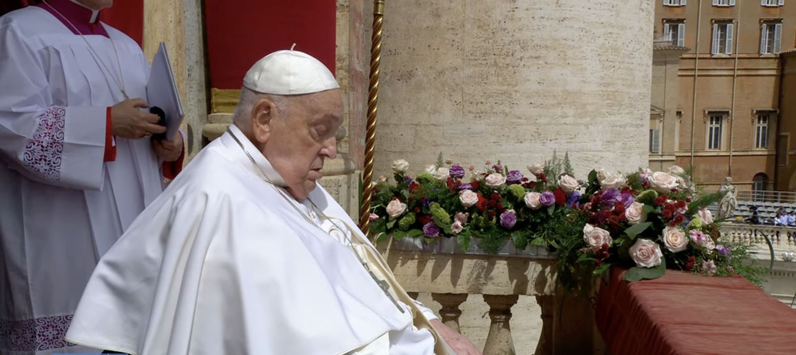 Papa, en el urbi et orbi