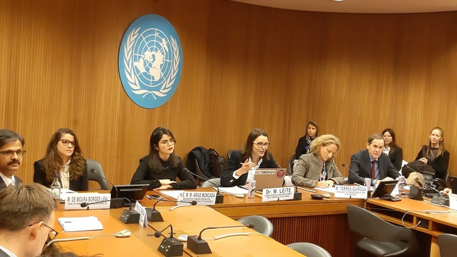 Trabajando en la ONU de Ginebra para lograr empresas más responsables