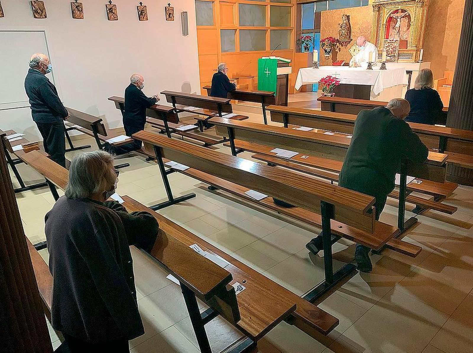 Un brote en la casa sacerdotal de Burgos deja al menos 43 afectados y tres muertos