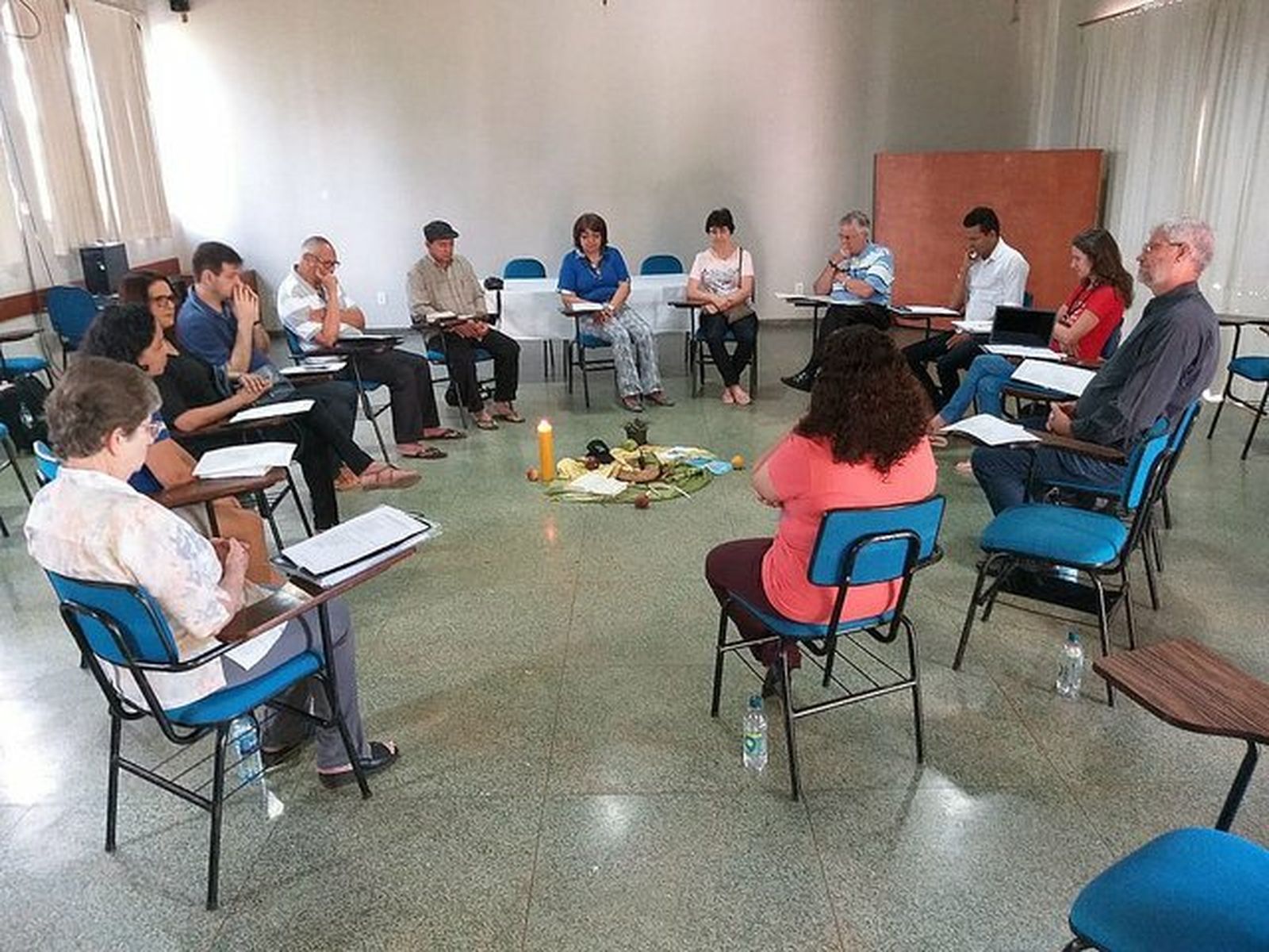 Sesión de trabajo de la comisión de la Iglesia brasileña contra el tráfico humano