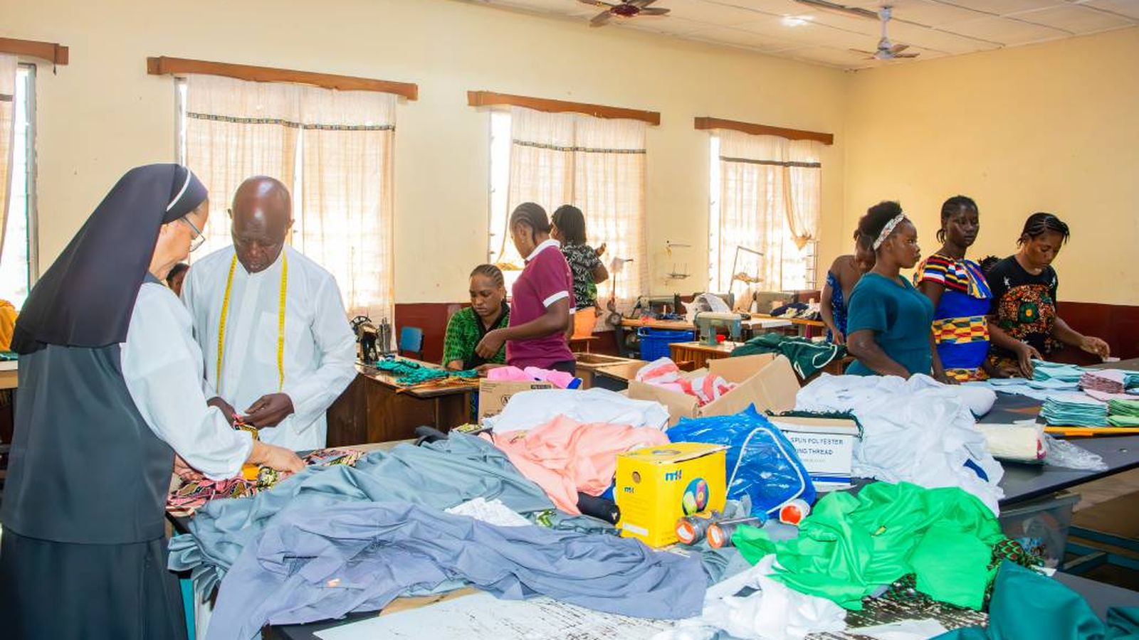 Sandra Ramos, en Sierra Leona