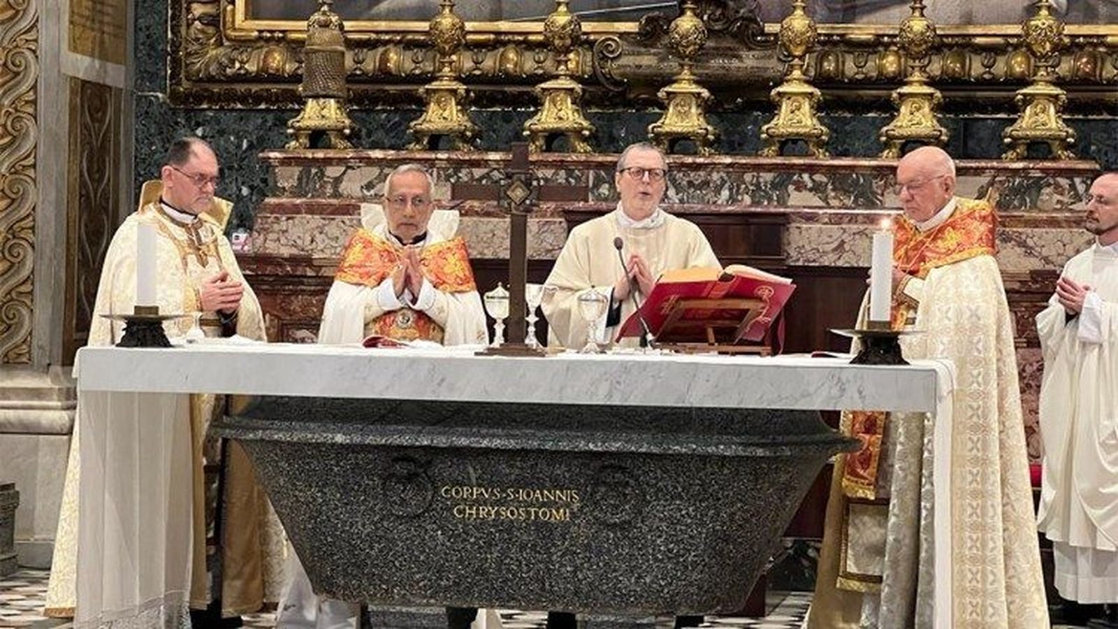 Liturgia conmemorativa de san Gregorio