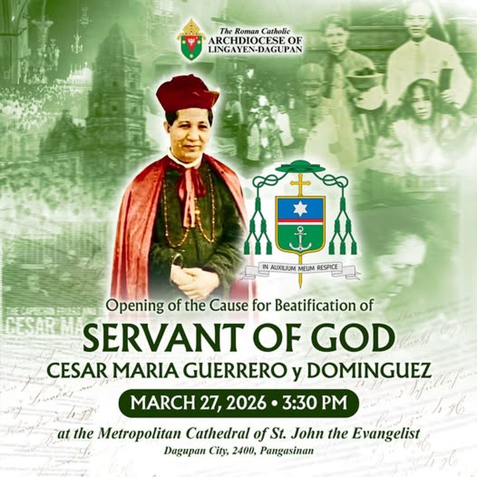 GUERRERO, OBISPO: SANTO, COLABORACIONISTA, ENIGMA