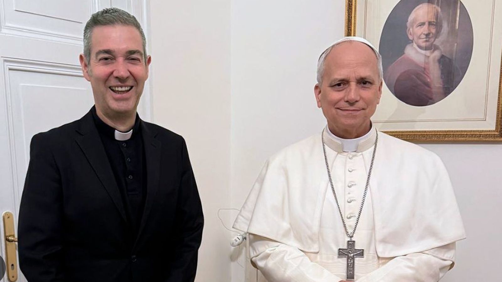 León XIV y Bertomeu