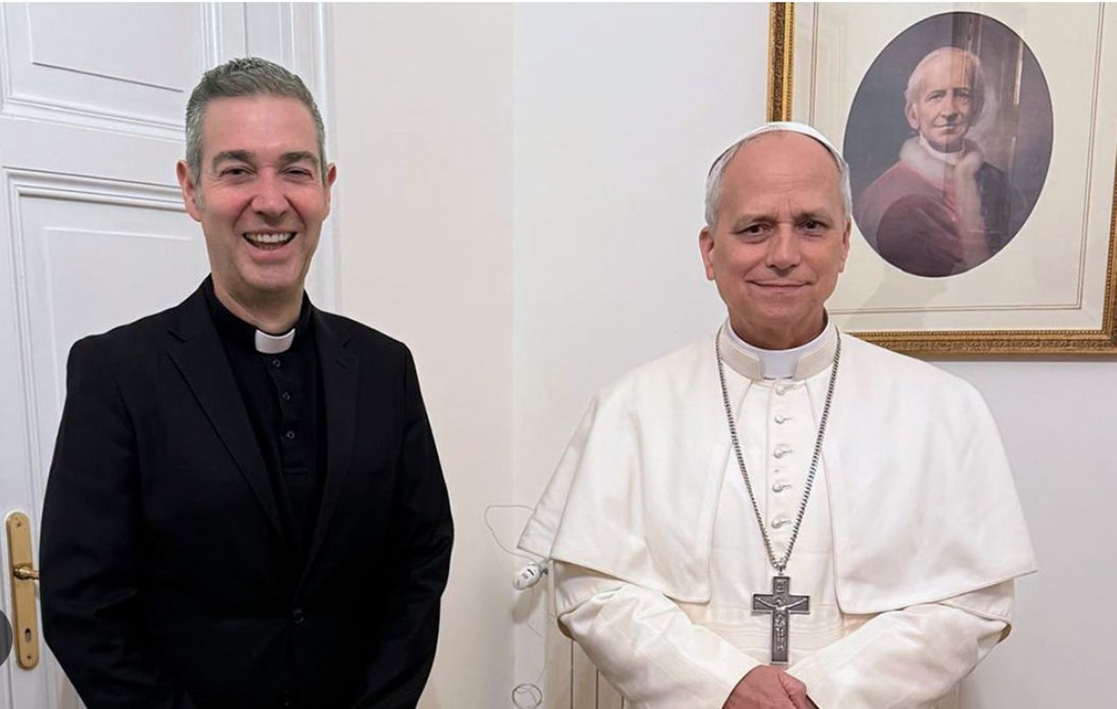 León XIV y Bertomeu