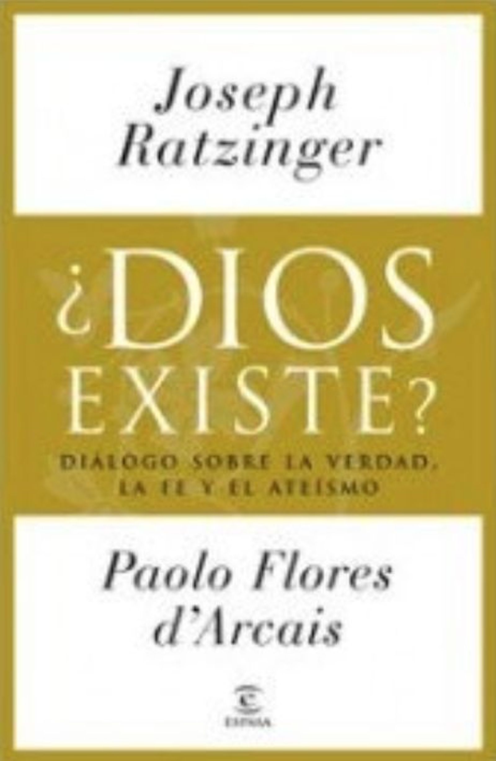 Libro Dios existe