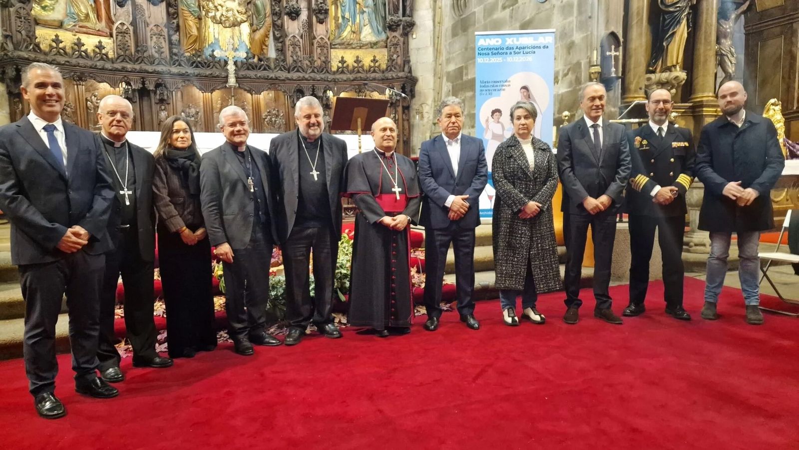 Apertura del Año Jubilar en Pontevedra