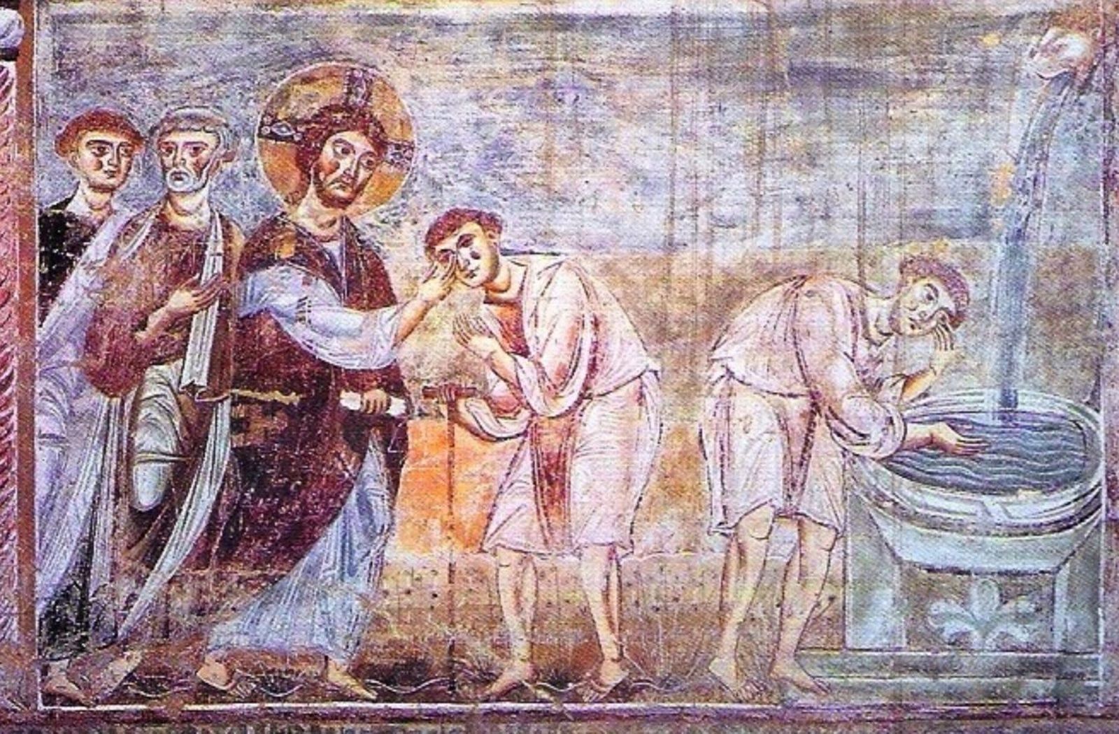 Curación del ciego de nacimiento