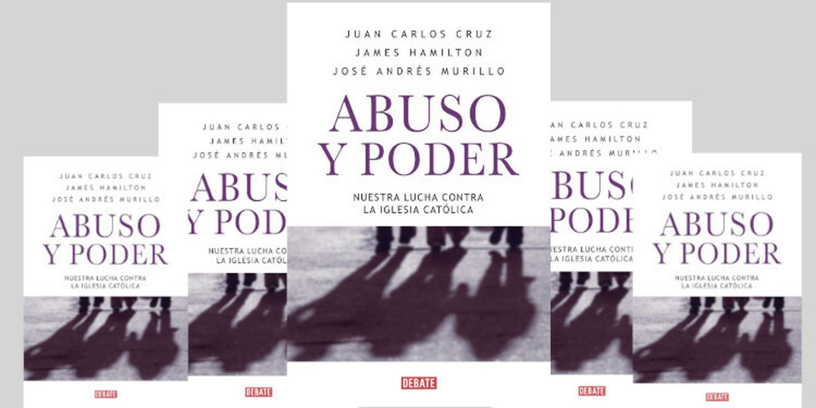 El libro de tres de las víctimas de Karadima