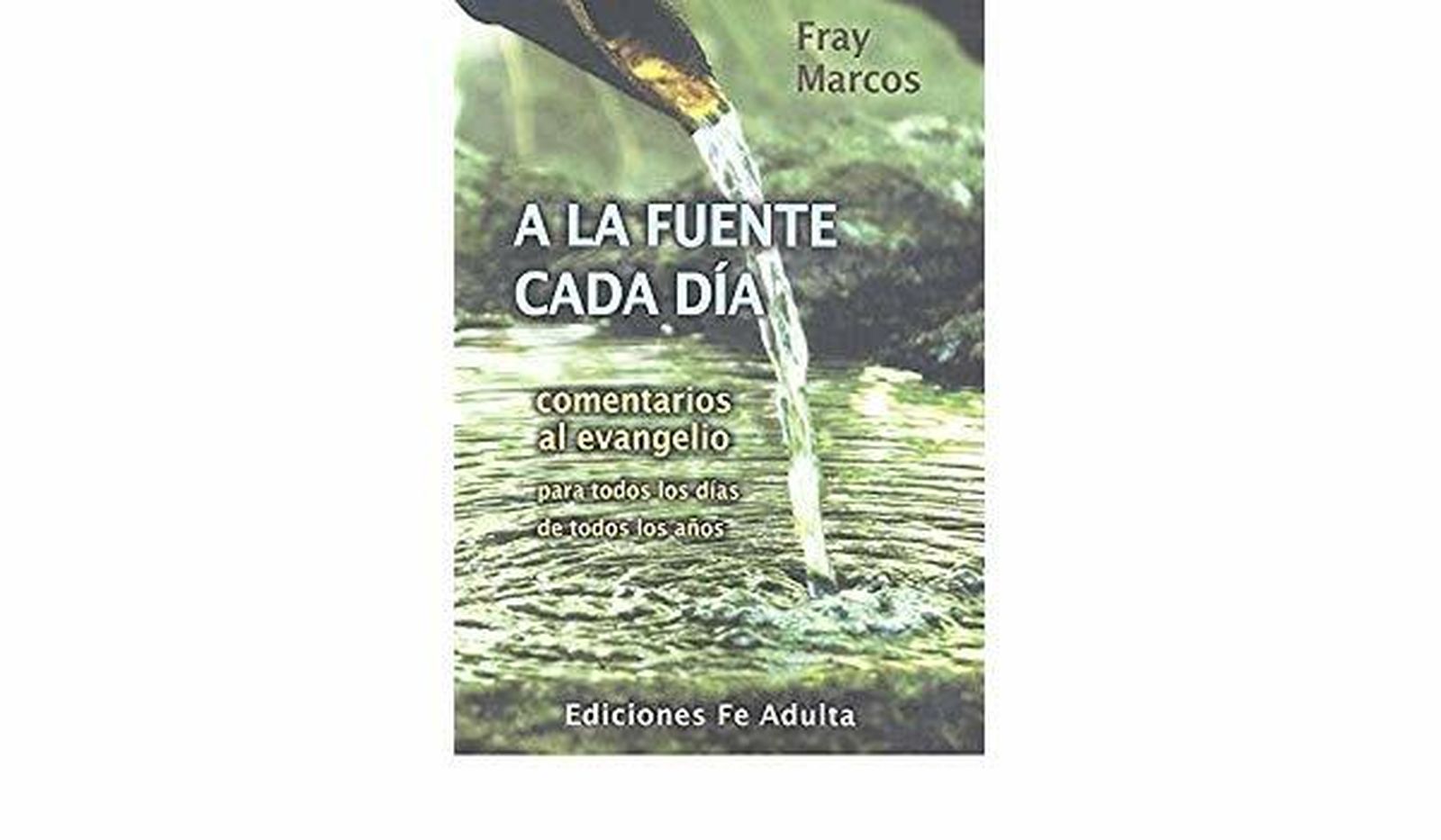 "A la fuente": comentarios al evangelio para cada día