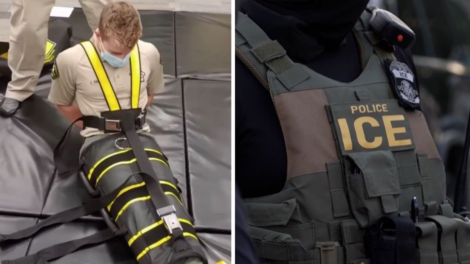 La 'bolsa' del ICE para detener y deportar a algunos migrantes