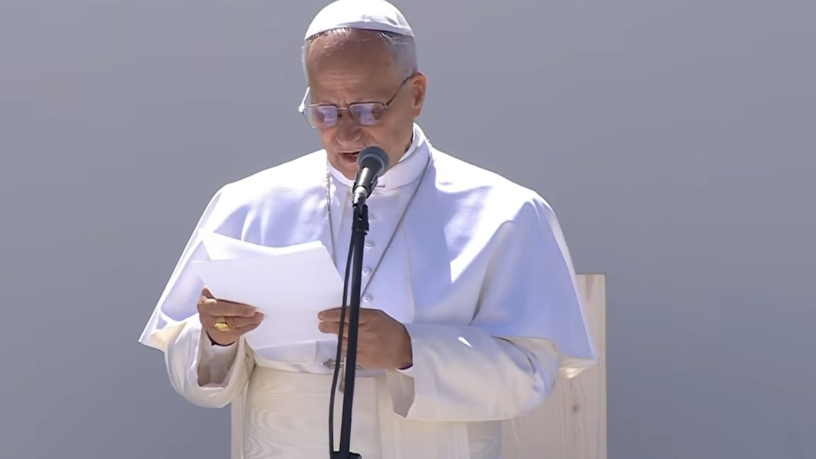 El grito del Papa contra las mafias desde Canarias