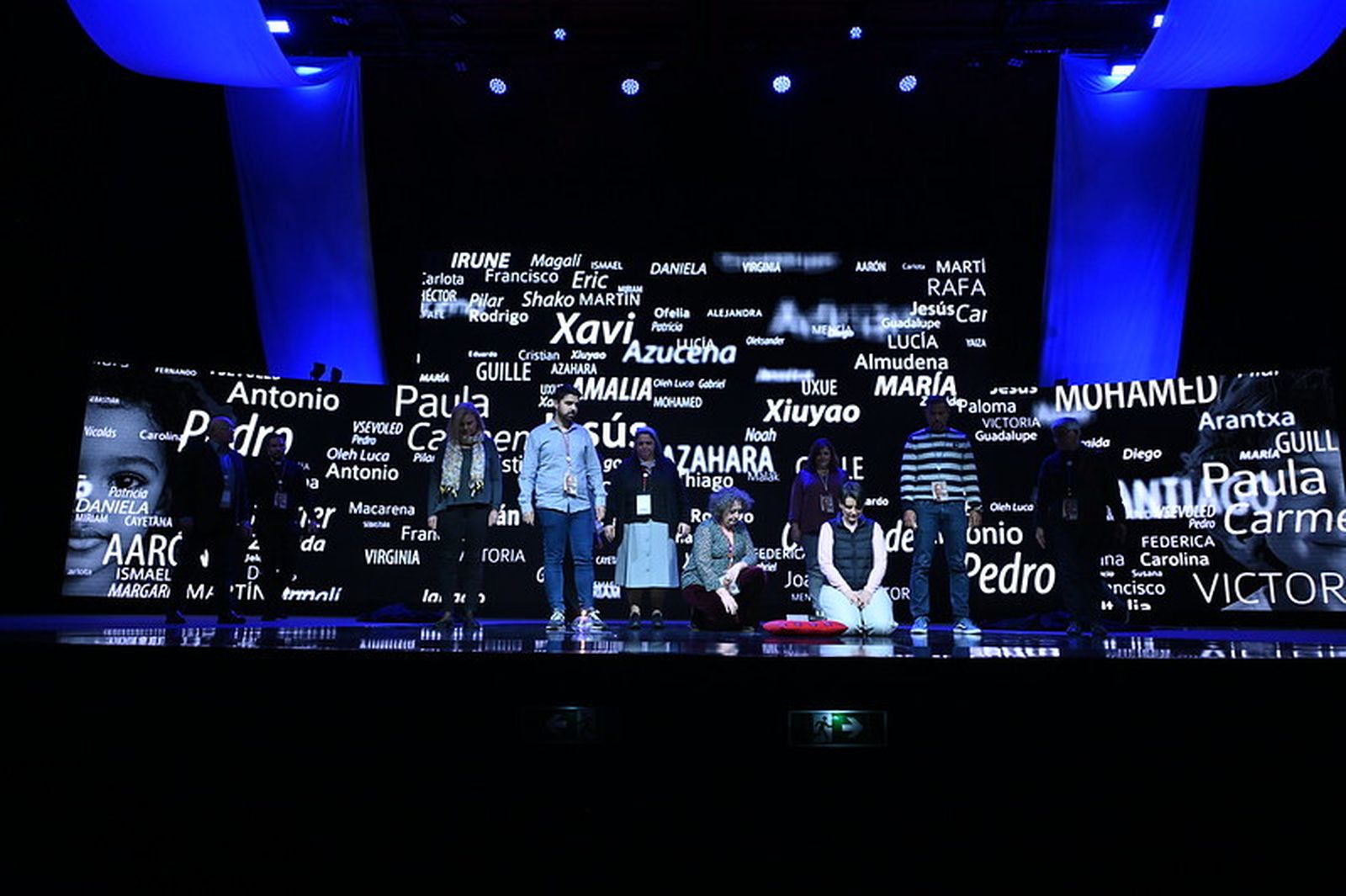 Un momento del congreso de Escuelas Católicas