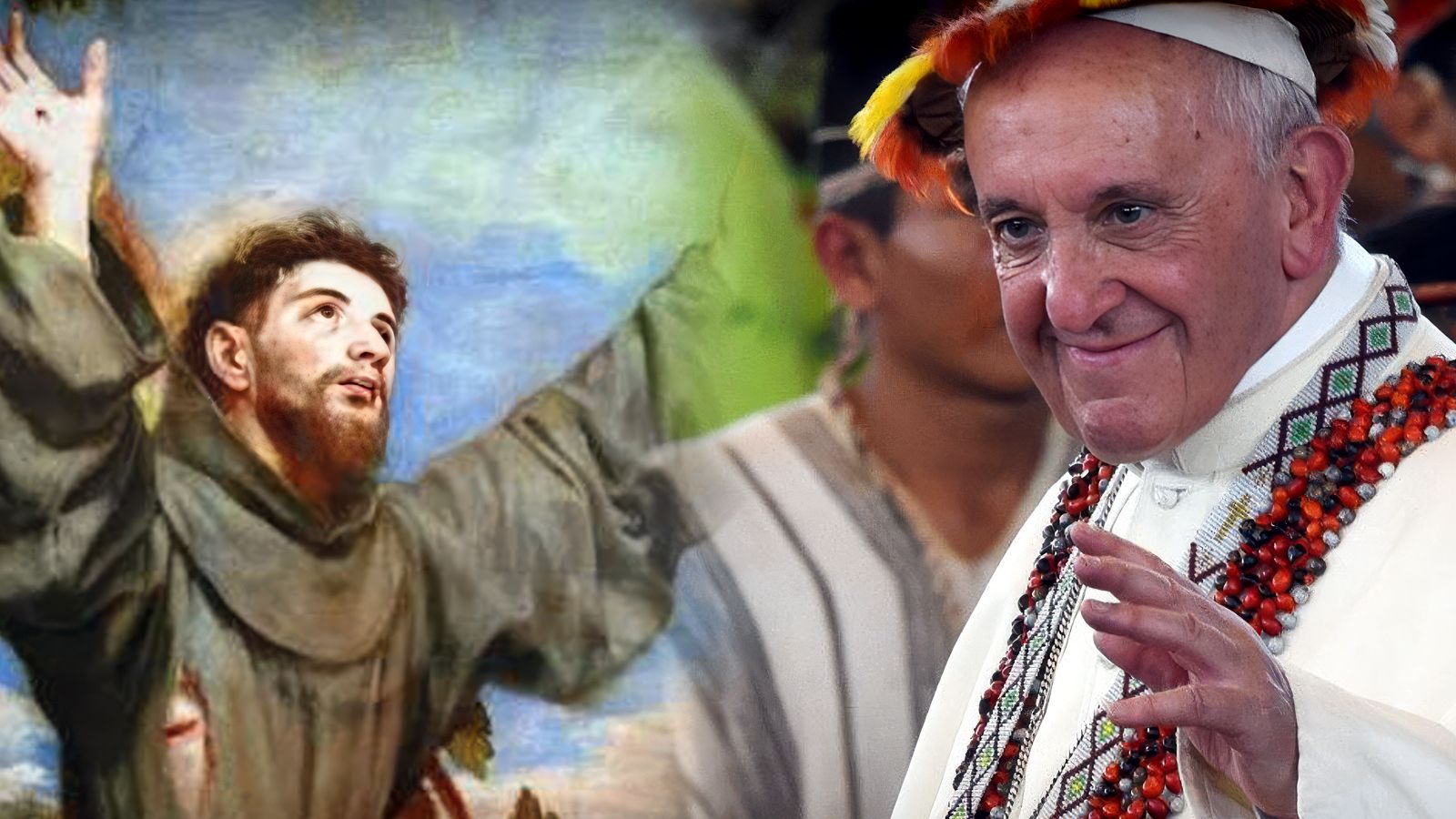 Francisco de Asís y Papa Francisco